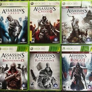 Assassin’s Creed Xbox 360 Set